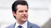 Trump picks Florida Rep. Matt Gaetz for attorney general