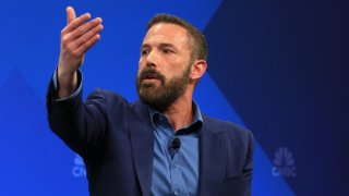 Ben Affleck, Co-Founder & CEO at Artists Equity, speaking at the 14th CNBC Delivery Alpha Investor Summit in New York City on Nov. 13th, 2024.