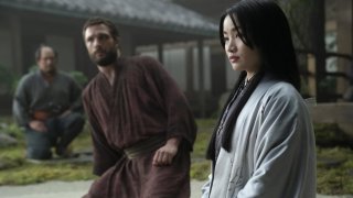 Scene from the FX series Shogun.