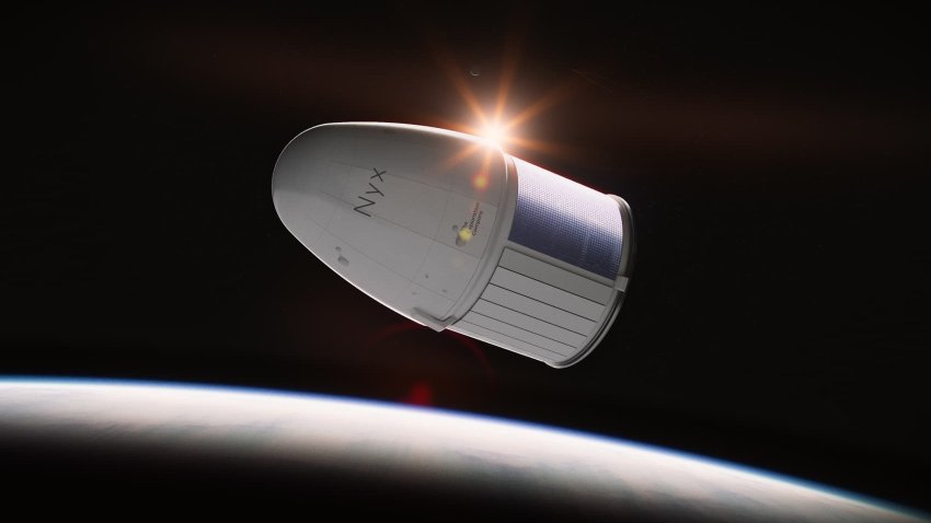 The Space Exploration develops a product called Nyx, a reusable capsule that can be launched from rockets into space carrying passengers and cargo.