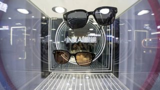 Baidu on Nov. 12, 2024, unveiled a pair of glasses with a built-in AI assistant, putting up a Chinese rival to the Meta Ray-Bans that have proven a rare success in AI-powered hardware. 