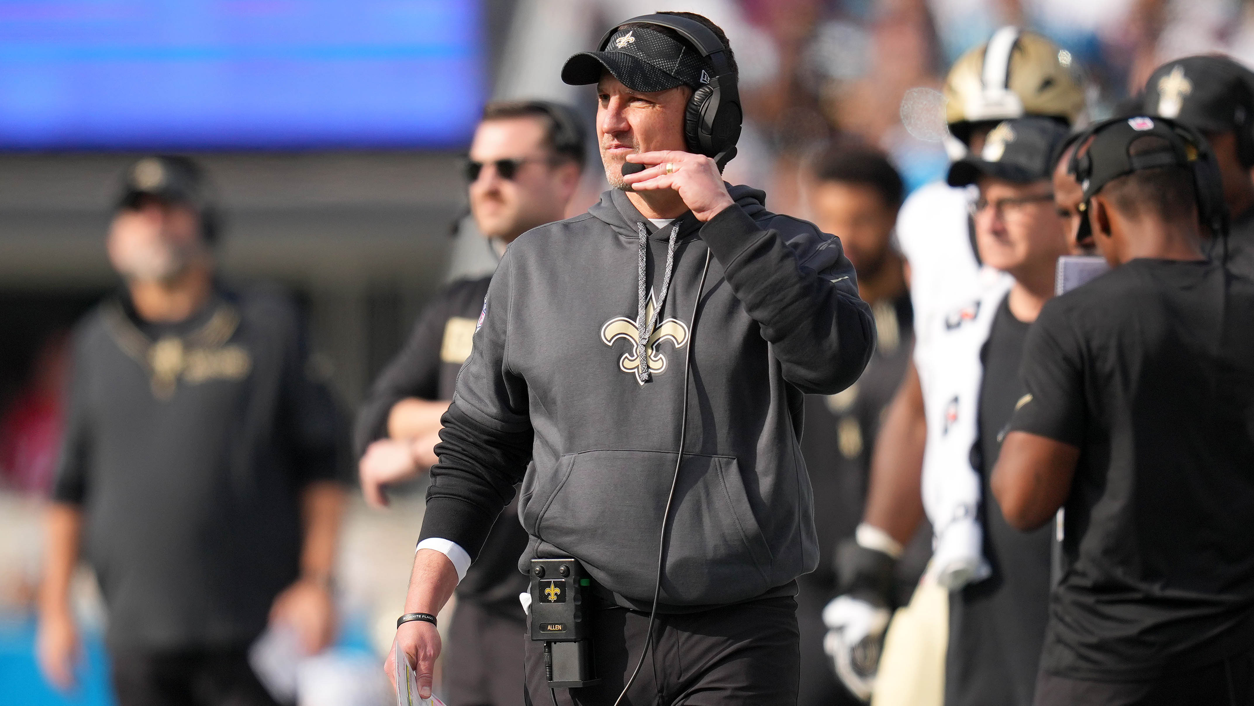 Saints Fire Coach Dennis Allen After Loss To Panthers – NECN