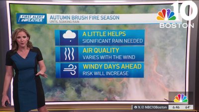 Forecast: Brush fire danger remains high