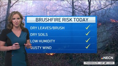 Forecast: Brush fire risk remains high on Friday