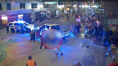 WATCH: Surveillance and bodycam video show downtown Orlando mass shooting