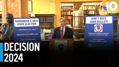 Full video: Mass. Secretary of State discusses Election Day expectations