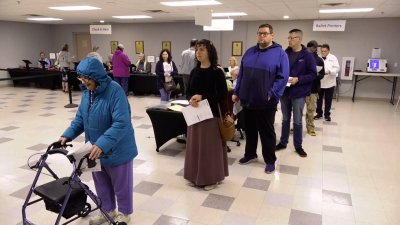 JD Vance casts vote in Ohio, lines form across US as Election Day begins