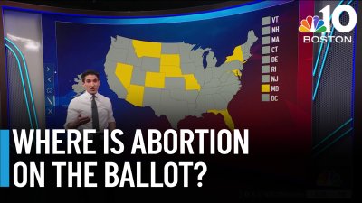 Where is abortion on the ballot in this election?