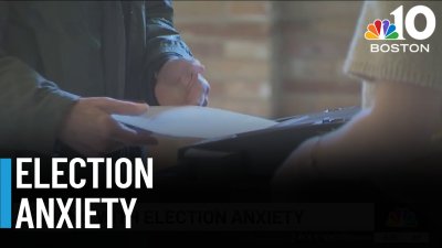 How people are dealing with election anxiety