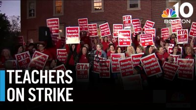 Beverly and Gloucester teachers go on strike