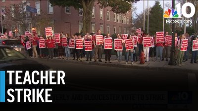 Teachers in Beverly and Gloucester vote to strike