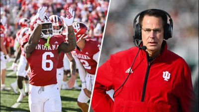 How Indiana football rose to the top of the Big Ten