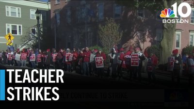 Teachers on North Shore hitting the picket line