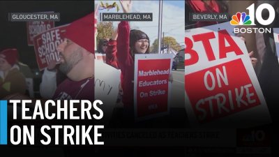 Teacher strikes continue, canceling classes in Gloucester