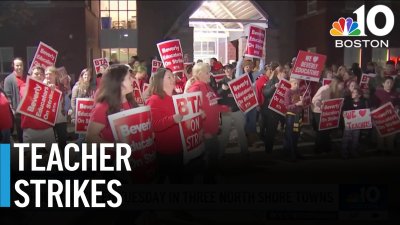 School canceled in 3 North Shore towns amid teacher strikes