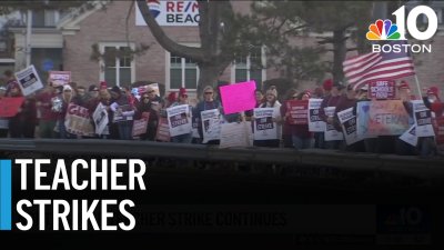 Teacher strikes underway in three North Shore districts