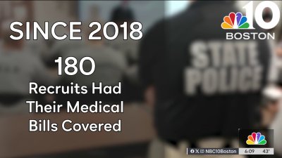 Data on Mass. State Police Academy injuries