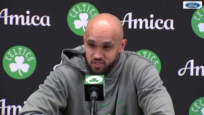 Derrick White addresses Celtics' slow starts