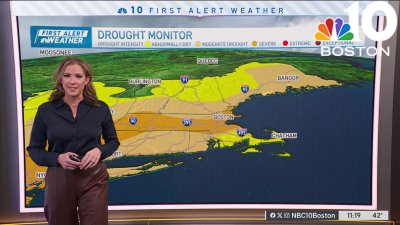 Forecast: Chilly temps Thursday, drought conditions continue