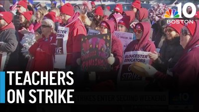 North Shore teacher strikes enter second weekend