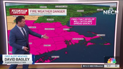 Drought continues as warmer temperatures arrive in New England