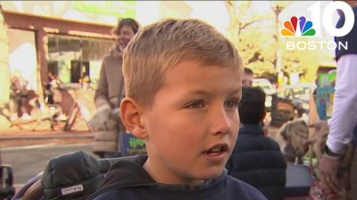 Mass. boy creates pop-up book shop to raise money for children in need