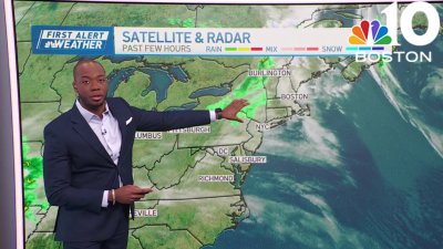 New England awaiting possible rain later this week