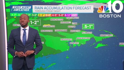 Mass. under red flag warning Tuesday ahead of anticipated rainfall