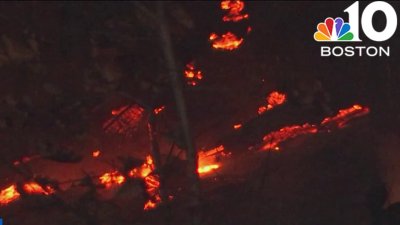 Crews battle Milton brush fire as dry conditions persist