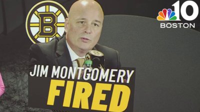 Bruins fans split on firing of Jim Montgomery