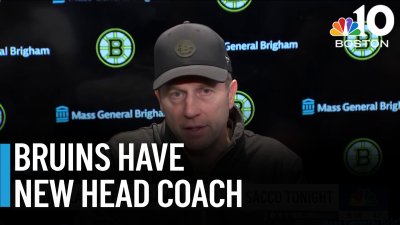 Bruins play under new head coach Joe Sacco