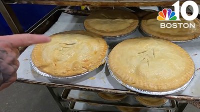 Pie in the Sky: What it's like making thousands of pies all at once