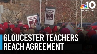 Tentative agreement reached to end Gloucester teacher strike