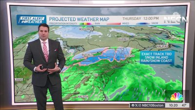 Possible Thanksgiving snowstorm in the forecast