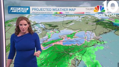 Tracking Thanksgiving Day storm that promises snow and rain in New England