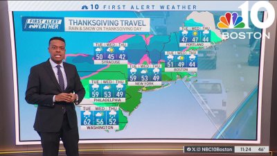 Forecast: Tracking snow for some this Thanksgiving