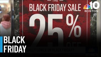 Are prices actually lower on Black Friday?