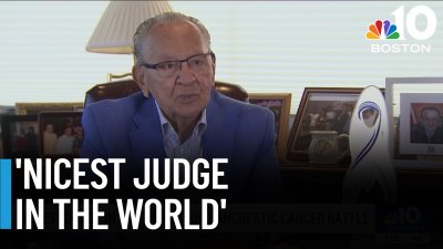 ‘Nicest judge in the world' opens up about cancer battle, giving back