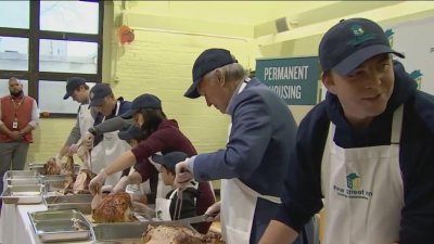 Pine Street Inn opens its doors to thousands on Thanksgiving