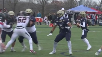 Needham and Wellesley face off in the oldest high school football rivalry