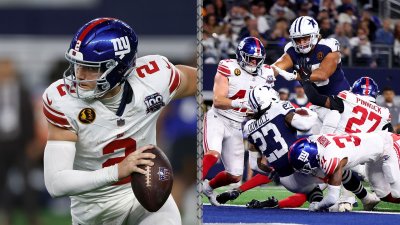 Cowboys defeat Giants in Thanksgiving classic