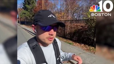 Worcester man running from New York to Mass. to help children in hospital