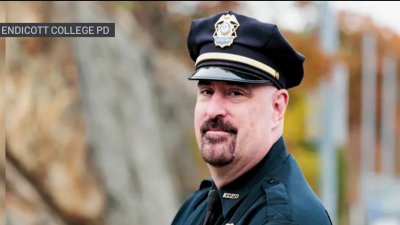 Law enforcement community mourns death of Endicott College Police sgt.