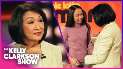 Connie Chung surprises 12-year-old aspiring journalist