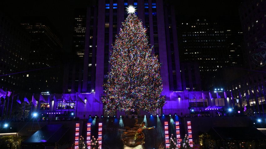 Rockefeller Center Christmas tree 2023