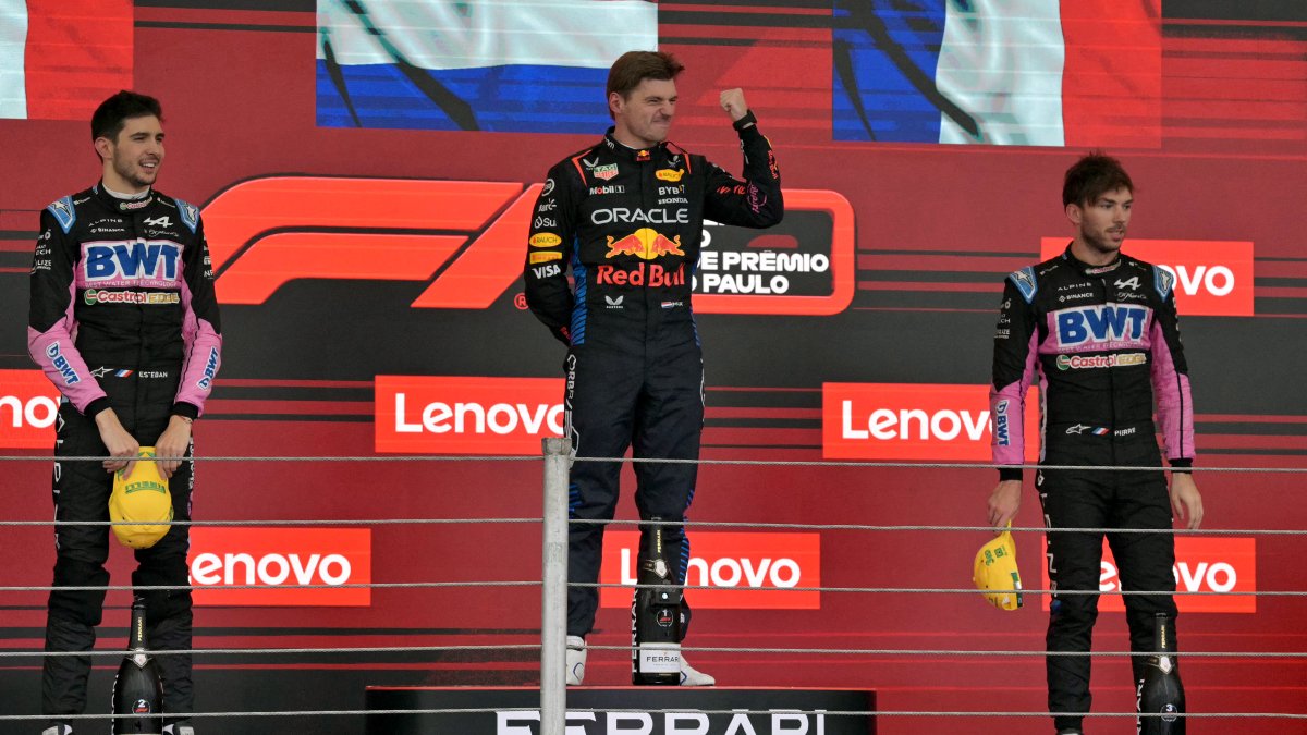 Max Verstappen delivers iconic comeback São Paulo GP win NECN