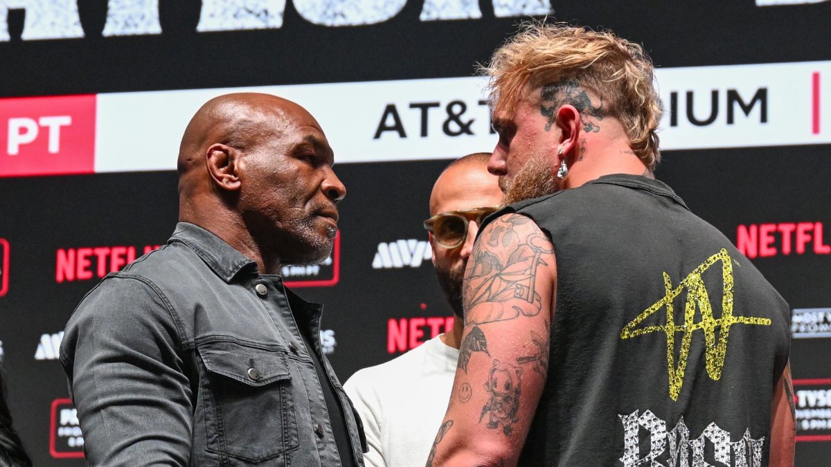 Jake paul vs mike tyson time stream