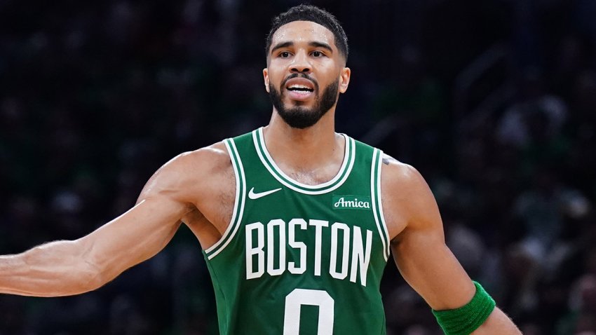 Celtics forward Jayson Tatum