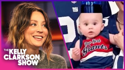 Kaley Cuoco explains how her baby inspired ‘Based on a True Story'