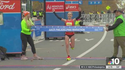 Meet the local woman who won the 2024 Philadelphia Marathon